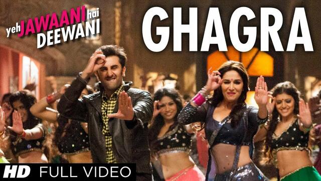 Ghagra | Yeh Jawaani Hai Deewani Full HD Video Song | Madhuri Dixit, Ranbir Kapoor