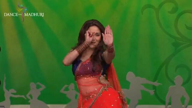 Ghagra dance да танцуваме с Мадхури Диксит
