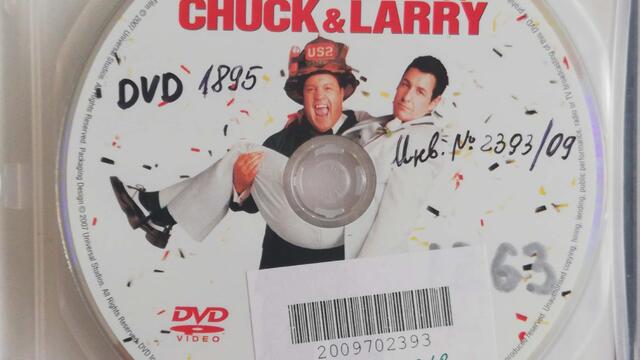 Обявявам ви за законни Чък и Лари (2007) (бг субтитри) (част 3) DVD Rip Universal Home Entertainment