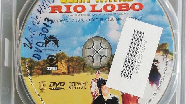 Рио Лобо (1970) (бг субтитри) (част 4) DVD Rip Paramount DVD