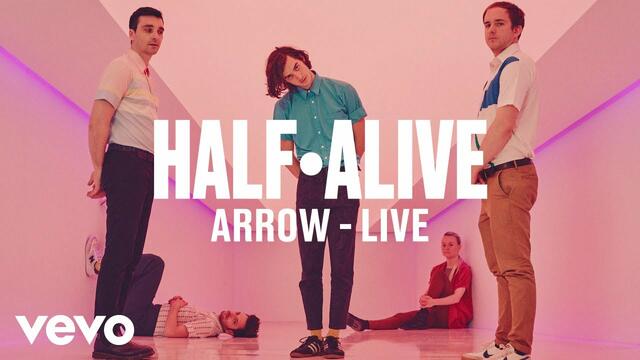 half·alive - "arrow" (Live) | Vevo DSCVR