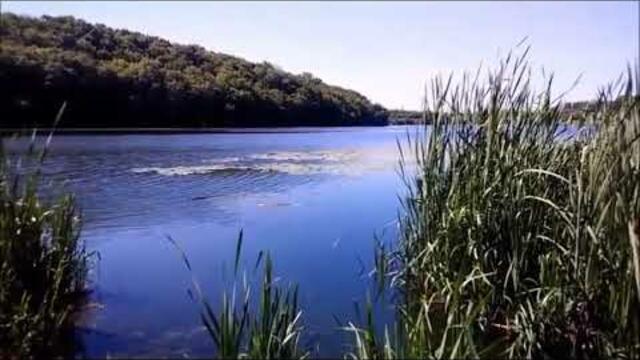 Nature River ЮЖНЫЙ БУГ Vinnytsia Ukraine ~ RELAX Красивые ПЕСНИ ~
