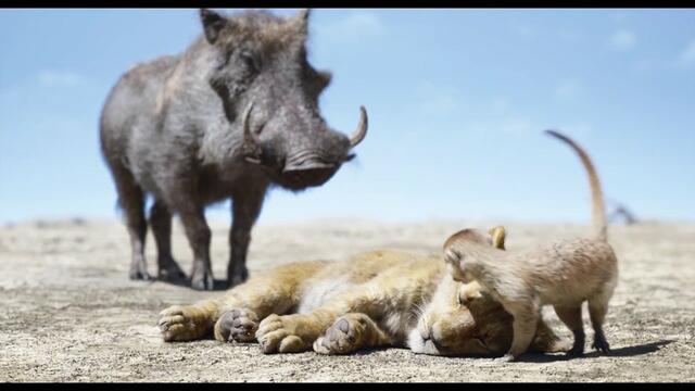 Цар Лъв - клип "Ще го кръстим Фред", озвучен на български