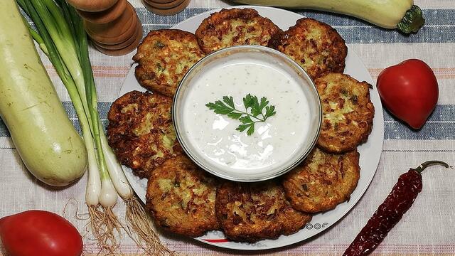 Кюфтета от Тиквички