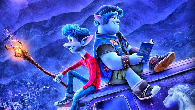 (6.III.2020) НАПРЕД - трейлър, озвучен на български / официален с БГ аудио # Уолт Дисни и Пиксар = фентъзи приказка ONWARD [HD]