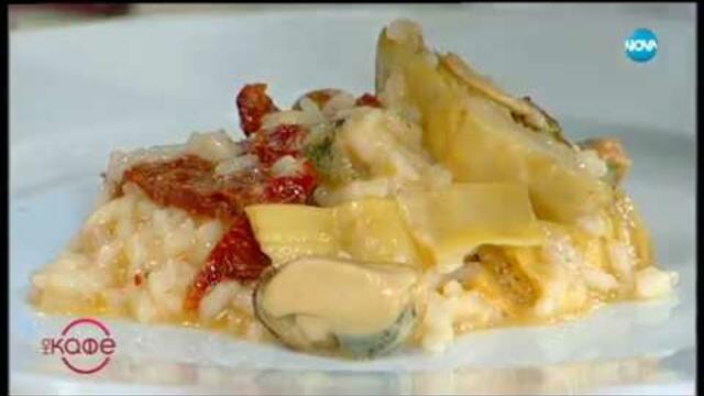 Рецептата днес: Ризото с миди и ципура с целина и моркови - „На кафе” (04.07.2019)
