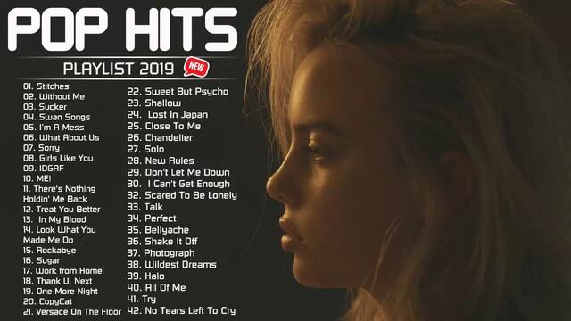 Pop 2019 Hits | Top 40 Popular Songs - Top Song This Week (Vevo Hot This Week)