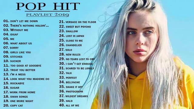 Pop 2019 Hits | Top 40 Popular Songs - Top Song This Week (Vevo Hot This Week)