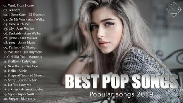 New Pop Songs Playlist 2019 | Billboard Hot 100 Chart | Top Songs 2019 (Vevo Hot This Week)