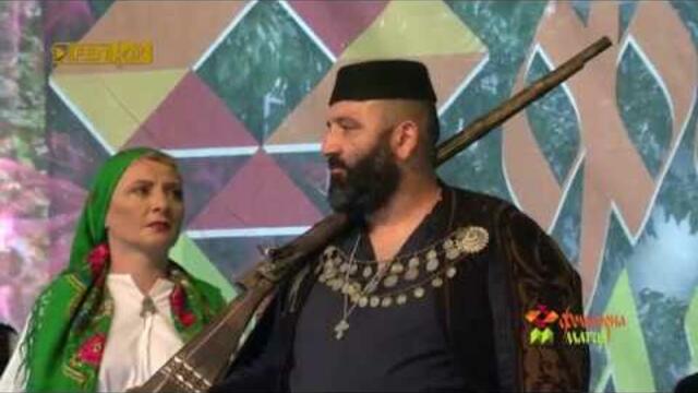 Собраа се арамии, арамии банскалии / Фолклорна магия Банско 2019