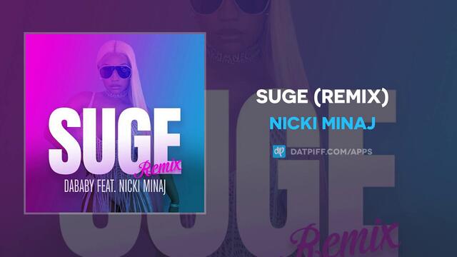 Nicki Minaj - SUGE (Remix) (AUDIO)