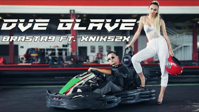 8RASTA9 - DVE GLAVE (Official video) ft. xniks2x
