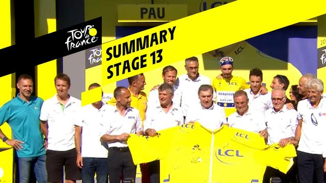 Резюме - Етап 13 - Tour de France 2019