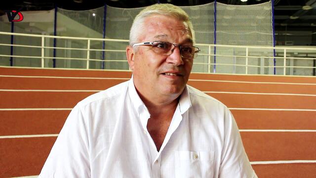 В Добрич е най-модерната лекоатлетическа писта в зала в България