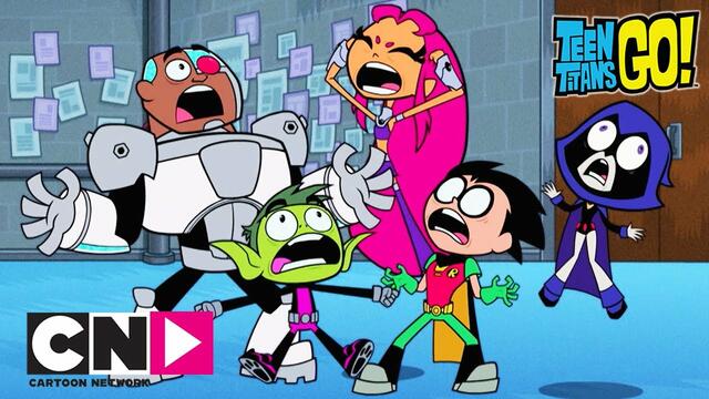 Малки титани: В готовност! | Следващият супер герой в Лигата на справедливостта | Cartoon Network