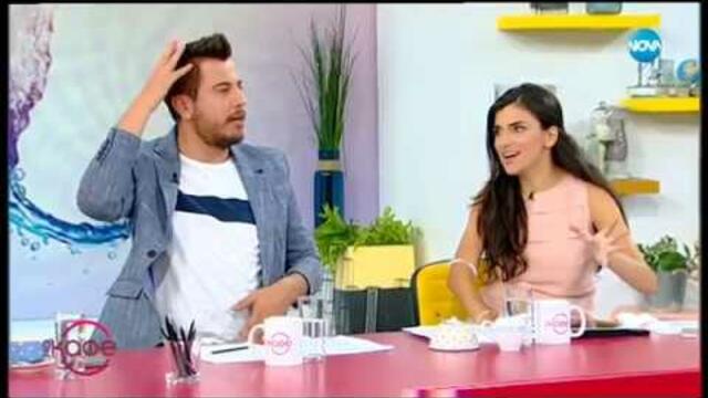 Тодор Георгиев и Кристиана Асенова: За новата си песен "Вярвам" - На кафе (18.07.2019)