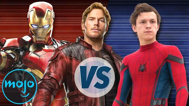 MCU Фаза One Vs.