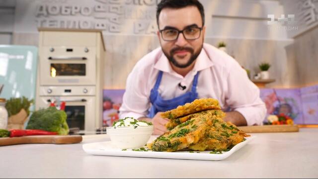 Оладки з броколі – рецепти Руслана Сенічкіна