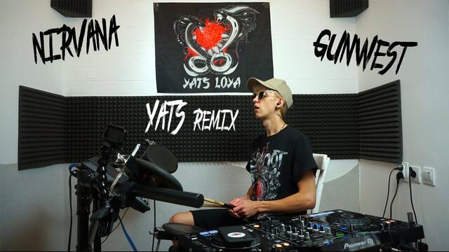 Ганвест - нирвана (  remix )