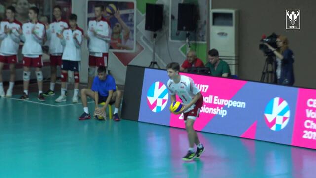 U17 България - Полша 3 - 1 полуфинал (4K)