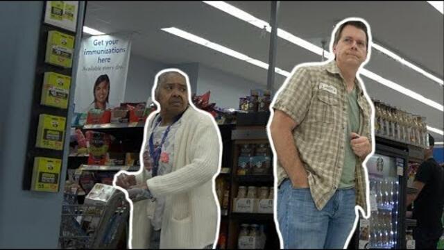 WALMART LADY GETS MAD AT FARTING GUY - The Pooter - #Prank #Farting #FartPrank