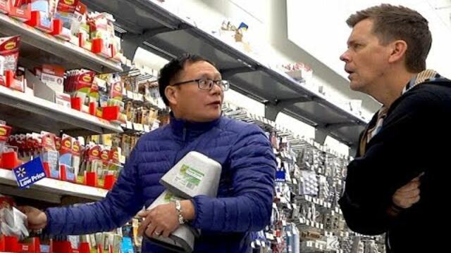 The Pooter - Man confronts guy who farts at Walmart!!