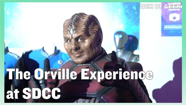 Опитът на Орвил в SDCC 2019