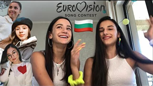 Момичета от Детската Евровизия избират какво да ядем 24 часа😂💗
