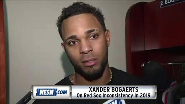 Xander Bogaerts Issues A Reality Check For Red Sox