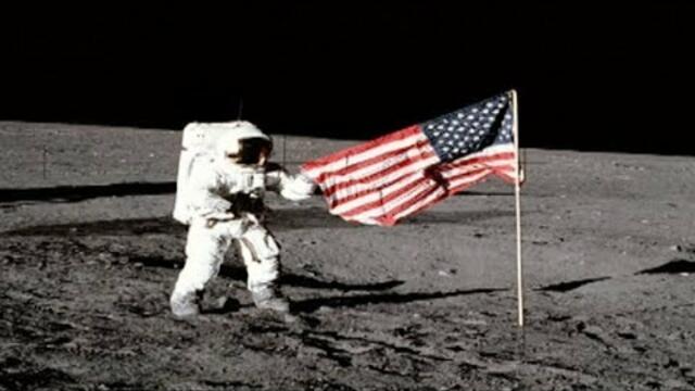 Лунната епопея на САЩ!