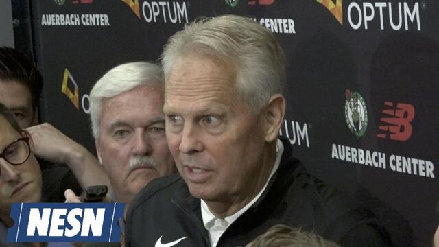 Дани Ainge разкрив