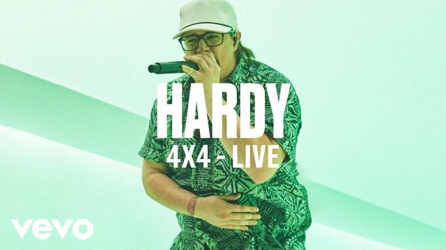 HARDY - 4x4 (Live) | Vevo DSCVR
