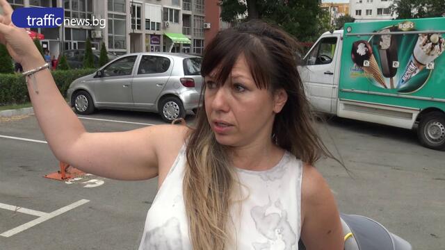 Жители на Пловдив бранят паркинга пред дома си с подписка