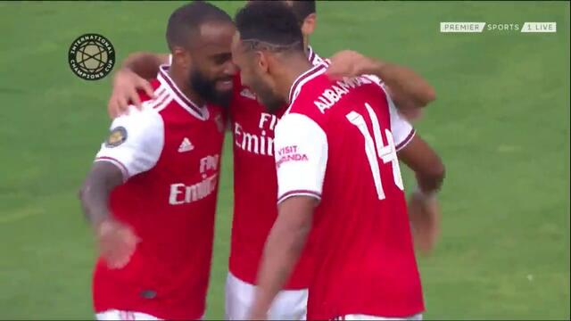 Пиер-Емерик Обамеянг Гол - Реал Мадрид 0 - 2 Арсенал (Пълно повторение)