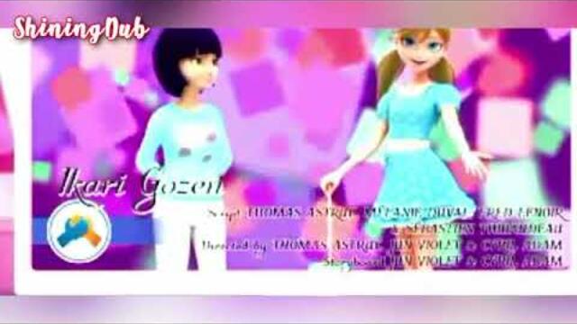 🐞Леди баг и супер кот 3 сезон 16 серия Икари Годзэн русская озвучка🐱