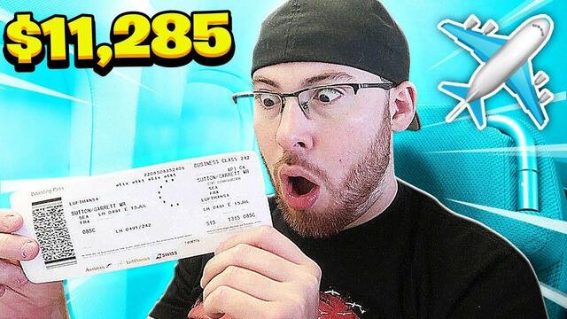 My $11,285 PLANE TICKET TO SAUDI ARABIA!