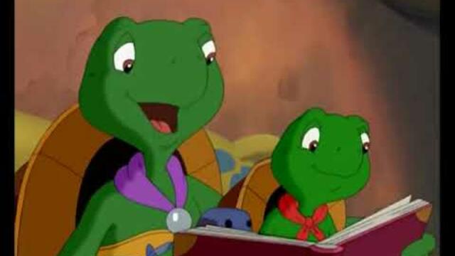 Франклин и зеленият рицар - Детски филм.  bg audio  (сериал)  нови епизоди (2018)