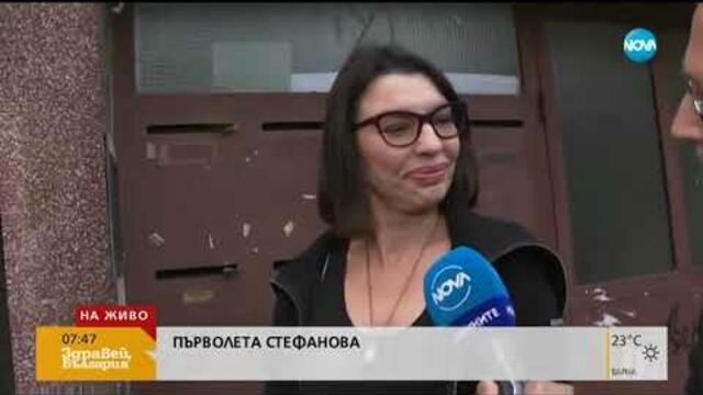 Незаконен гараж препречва входа на жилищен блок в София (25.07.2019г.)