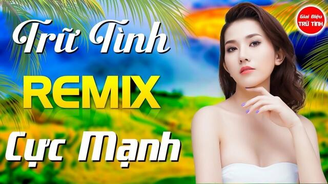 Nhạc Trữ Tình Remix Bass Căng YẾU TIM CẤM NGHE - Lk Nhạc Sống Thôn Quê Bolero Remix KHÔNG QUẢNG CÁO
