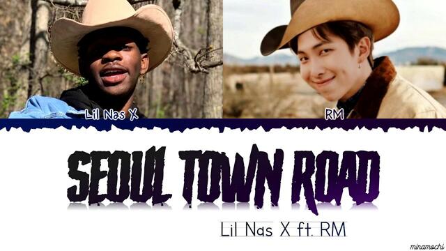 Lil Nas X, RM - Seoul Town Road (Old Town Road Remix) feat. RM of BTS (Lyrics)