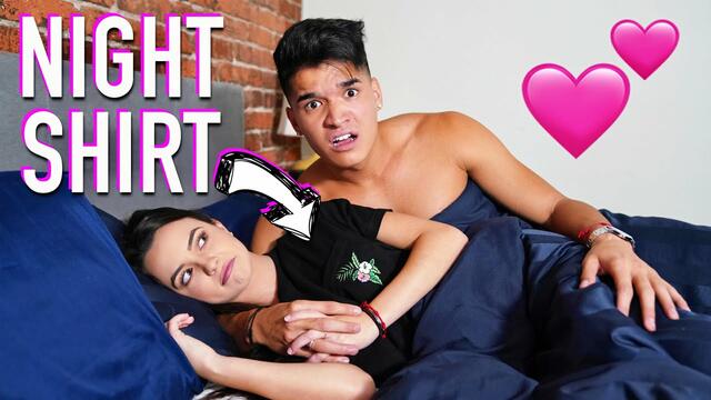 NIGHT SHIRT - OFFICIAL SONG (Alex Wassabi + Vanessa Merrell + Schmoyoho)