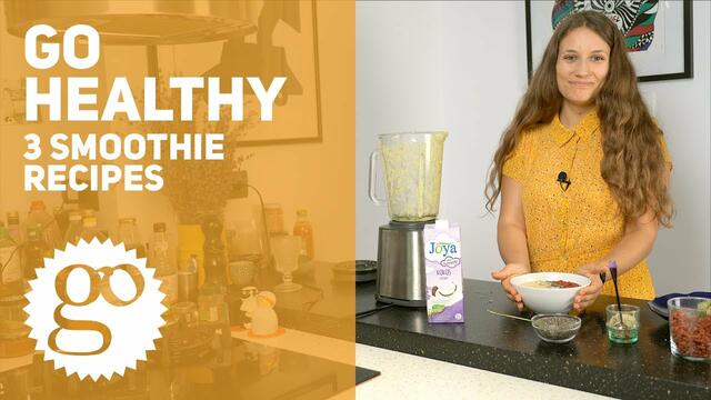 GO HEALTHY: 3 рецепти за смути