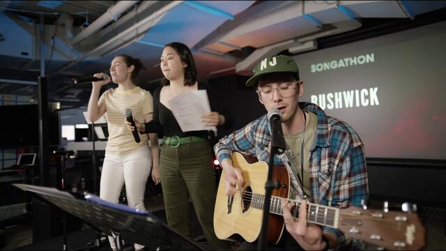 Songathon: 24-часовият конкурс за писане на песни (NYC - май 2019)