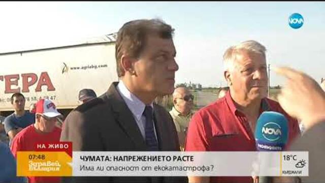 Зам.-министърът на земеделието: Не съм съгласен, че не сме взели мерки за чумата (26.07.2019г.)