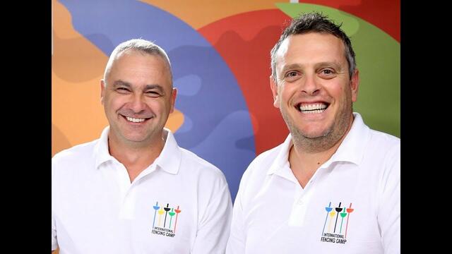 Олимпийски шампиони тренират млади фехтовачи на лагер в Банско