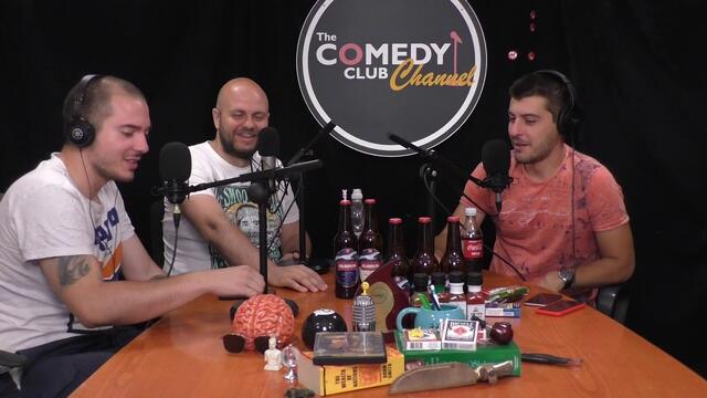 Подкаст за Безплатен Ток за Биткойни #85 Комеди Клуб Новините