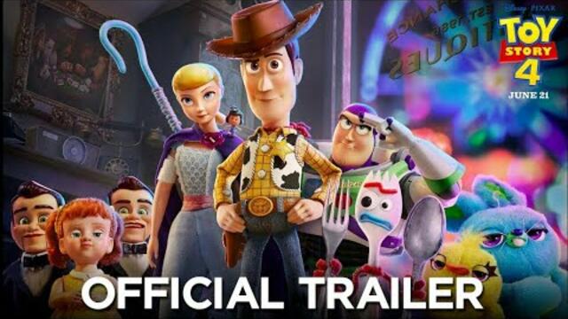 Играта на играчките пътешествието / Toy story 4 - (трейлър 2019 HD)