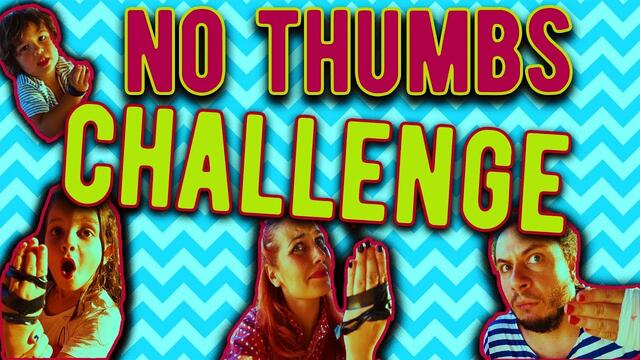 NO THUMBS CHALLENGE / ПРЕДЗВИКАТЕЛСТВО БЕЗ ПАЛЦИ 👍⛔️😲