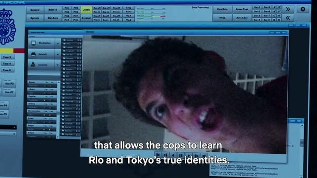 La Casa De Papel (Парична заплата) Отличава се с сезони 1 и 2