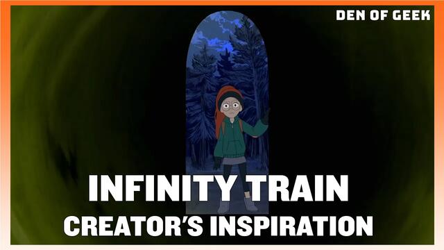 SDCC (2019) - Създател на Infinity Train Owen Dennis Интервю